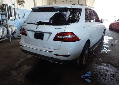 2015 Mercedes-Benz Ml 350 4Matic from USA, damaged, VIN 4JGDA5HB7FA611515